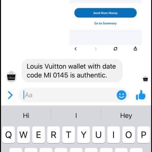 Preloved AUTHENTIC Louis Vuitton wallet